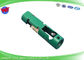 Удерживающий электроды Зеленый цвет Fanuc A290-8120-Z781 Удерживающий электроды L=46MM